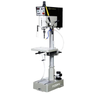 Perceuse à colonne OLYMPIC - Gamme P25MV à P40AV - capacités de perçage acier de 25 à 40 mm_1