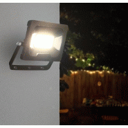 Projecteur mural Nino 30W - 2400lm - Noir - Projecteur d'extérieur_1