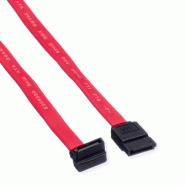 ROLINE Câble SATA 3.0 Gbit/s pour disques durs, coudé, 0,5 m_1