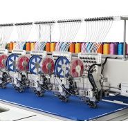 TMCP-VF - Brodeuse industrielle Tajima - Multi-têtes - Diamètre de 3 mm à 9 mm - Technologie avancée_1