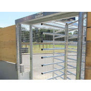 Tourniquet de contrôle d'accès ultra résistant avec une structure anti escalade - KLOSTAB_1