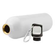 Gourde sport en aluminium - finition mat - avec attache mousqueton - 750 ml_1