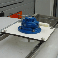 Agitateur pneumatique de cuve IBC - 1300 trs/min + Adaptateur universel_1