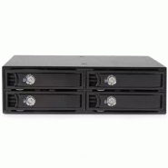 Backplane pour 4 disques durs SAS/SATA de 2,5