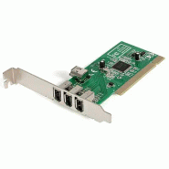 Carte Adaptateur PCI vers 4 Ports FireWire400 1394a 6 Broches_1