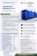 Compacteur monobloc 20 m³ - Compactage efficace pour gros volumes de déchets_1