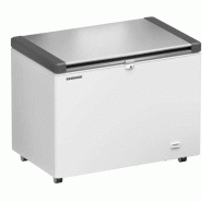 Congélateur coffre professionnel à couvercle battant Inox - 404 L  | Liebherr - EFL 4656_1