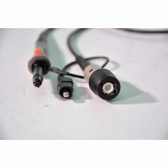 FIS200 - Sonde passive 1 voie 200 MHz - Haute impédance pour oscilloscopes 1Mohm/20pF_1