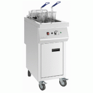 Friteuse électrique sur meuble - 1 cuve 20 L - 12 kW - Buffalo - HU198_1