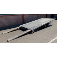 Remorque porte voiture-plateau - 4,50 X 2,10 M - 3000 KG - GALA RIGEL 45 30_1