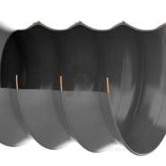 Tuyau d'aspiration et de transfert en film PVC souple, léger, très flexible - Master-PVC LF_1