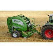 V6750 - presse à balle ronde chambre variable - mc hale - poids 4800 kg_1