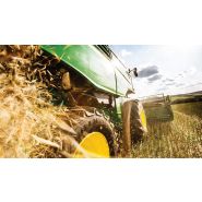 W650 moissonneuse batteuse - john deere - 256 kw / 348 ch_1