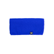 Serviette de sport en microfibre - RPET - Pochette labélisée RPET - 160 g/m² - Couleur bleu_1