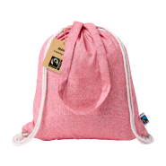 Sac piscine en coton recyclé Fairtrade - 100% équitable - 140 g/m² - anses longues_1