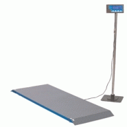Balance pour animaux - 3 dimensions - PS 1000/2000/3000 - jusqu’à 1 500 kg - 0131405_1