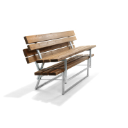 Banc public Ekeby réf 8042424 - Hags - montage en 1 heure, 1760 mm de longueur_1