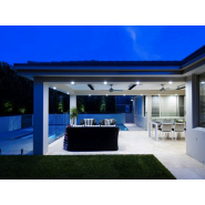 Chauffage infrarouge noir Fulkorn Power Heaters - 1800 W_1