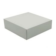 Coffret cadeau en papier pliable noir kraft pour fête d'anniversaire - AM Packaging Company Limited - 85x85x35mm_1