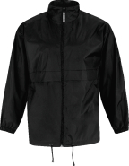 Blouson de travail coupe-vent homme Sirocco - Réf: CGSIR - B&C_1