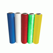 Film étirable manuel cast couleur translucide - 513079 – Rouge 17µ_1