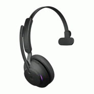 Jabra Evolve2 65 Casque Sans fil Arceau Bureau/Centre d'appels USB Type-C Bluetooth Noir_1