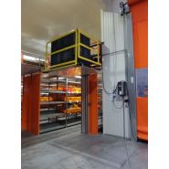 Monte-charge pour mezzanine et entrepôt - Sur mesure - 500 kg - DHOLLANDIA