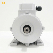 Moteur électrique triphasé 230/400V - 0,75 kW - 1500 tr/min - MH380G4B3 - Aluminium Bride B3_1