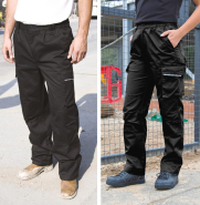 Pantalon femme Action - Réf: R308F - Résistant, avec poches cargo et genouillères - Marque: Result_1