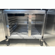 Placard neutre haut 6 niveaux GN 1/1 - Compatible fours CHEFTOP-X - Avec support de plaques - Occasion | Unox_1