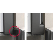 Sas d'étanchéité gonflable pour quais de chargement et déchargement - finition esthétique, éco énergétique - 404NG_1