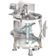 Mélangeur mono-rotor vertical pour liquides alimentaires - Amixon VM - 530 litres - Certifié EHEDG, FDA, GMP, ASME_1