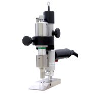 Appareil manuel de coupe par ultrasons - HC35 - sonotrode plane ou galet coupant pour textiles_1