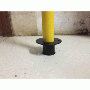 Base pour poteau de balisage acier - Acier / A sceller_1