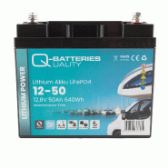 Batterie Lithium Q-Batteries Akku LifePO4 12-50 12,8V 50Ah_1
