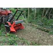 Broyeur forestier 3 points avant/arrière w forrest 2100 - agram_1