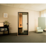 Cabine acoustique pour  un environnement insonorisé et confortable - Essentielle S Bureau_1