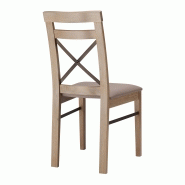 Chaise Fabrik en bois massif et métal - Fabrication française - Style bistrot industriel_1