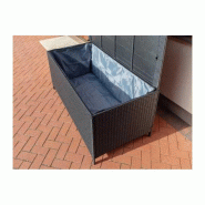 Coffre de rangement de jardin grande space 1024l – MTF – noir – 3exn0063_1