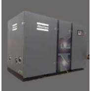 Compresseur à vis à entrainement direct avec sécheur d'air intégré - Puissance de 5.5 à 160 kW_1