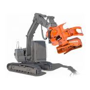 CS 610 Compact - Tête d'abattage Westtech - Diamètre de découpe 610 mm - Montage sur pelle_1