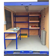 Espace de stockage - Conteneur de stockage rapide à installer pour toutes activités_1