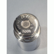 Poids d'étalonnage ZWIEBEL 500g classe M1 INOX_1