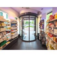 Porte automatique courbe ou circulaire_1