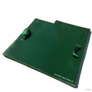 Schiste -1R Moule de marquage pour béton empreinte - Effet pierre taillée - 60x60cm_1