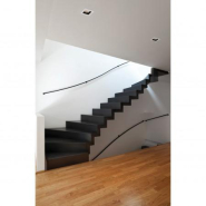 Spot carré orientable à encastrer Janus - coloris gris - GU10 - IP20 - acier - 90x90mm_1