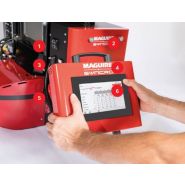 WXB - Mélangeurs gravimétriques pour industrie plastique - Maguire avec contrôle intégré pour extrusion_1