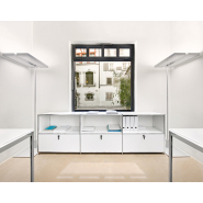 Armoire basse robuste pour espaces professionnels_1