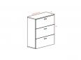 Armoire pour dossiers suspendus ALLY H120 - Deskissimo_1