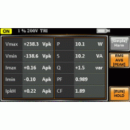 ASR-2050R - Source programmable AC/DC 500 VA 0-350 Veff / 0-500 VDC - Montage 1/2 rack 3U - Goodwill Instek_1